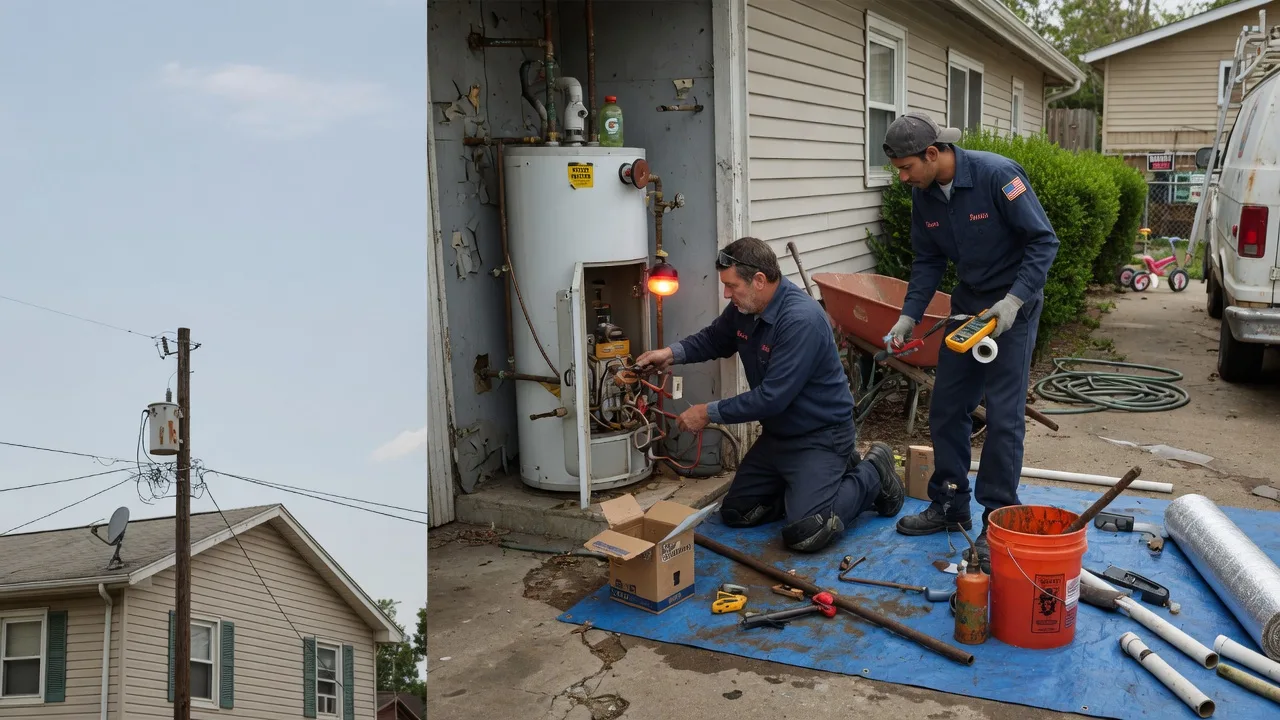 Leak Detection in Three Lakes, WI near me